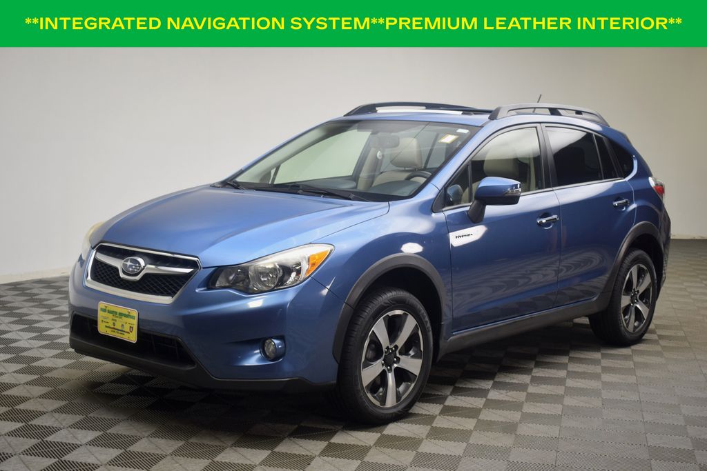 Used 2015 Subaru XV Crosstrek Hybrid with VIN JF2GPBPC7FH218857 for sale in Norton, OH
