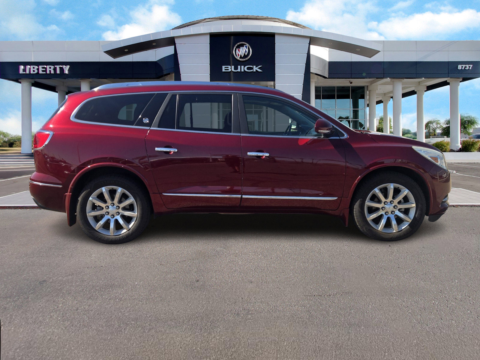 Used 2016 Buick Enclave Premium with VIN 5GAKRCKD2GJ214543 for sale in Peoria, AZ