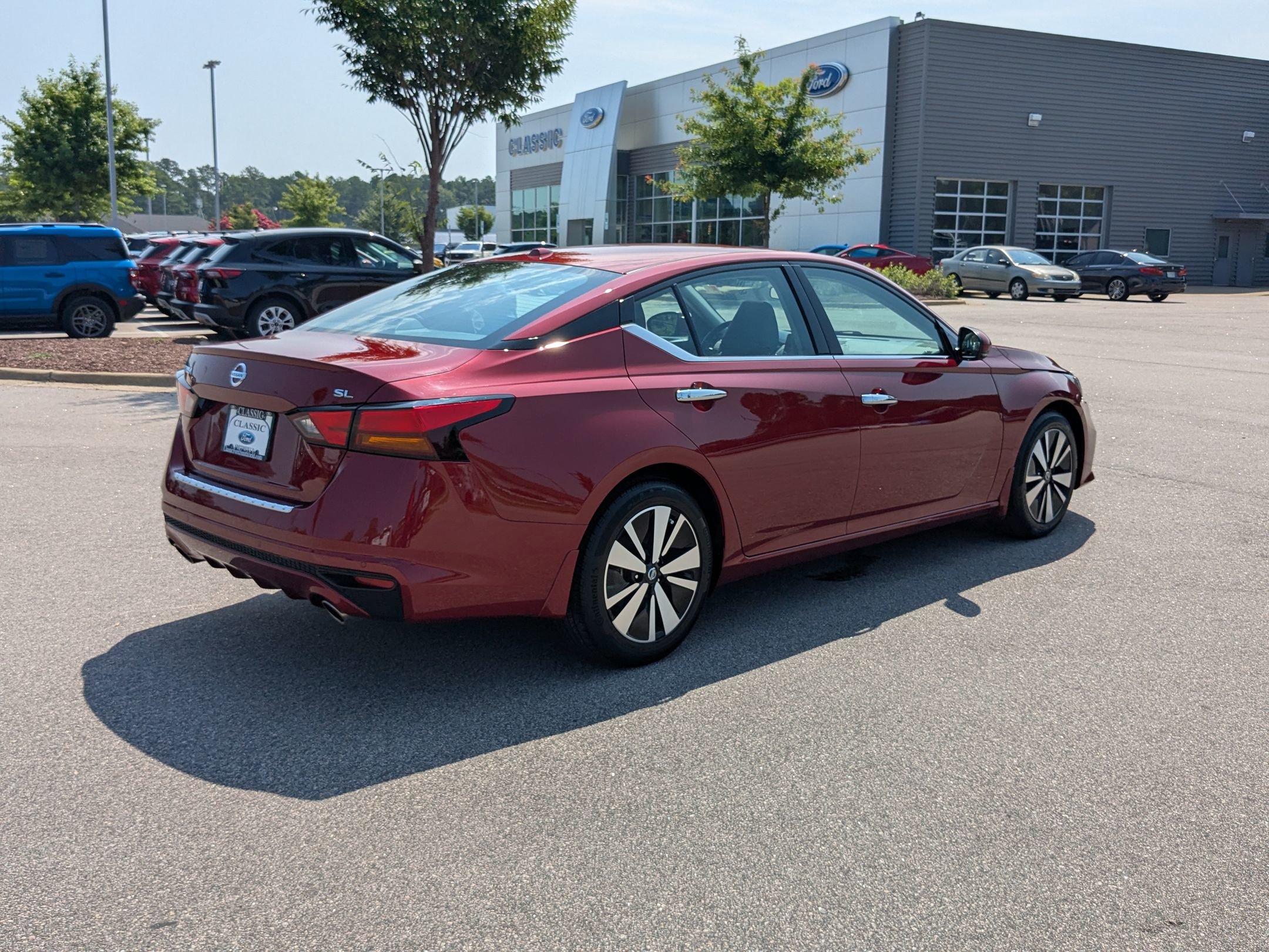 2022 Nissan Altima 2.5 SL photo 8