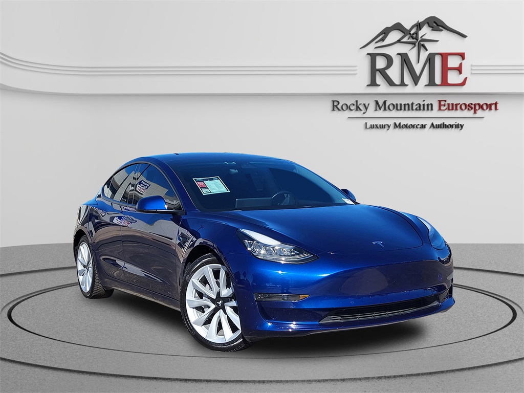 2018 Tesla Model 3 Long Range Dual Motor