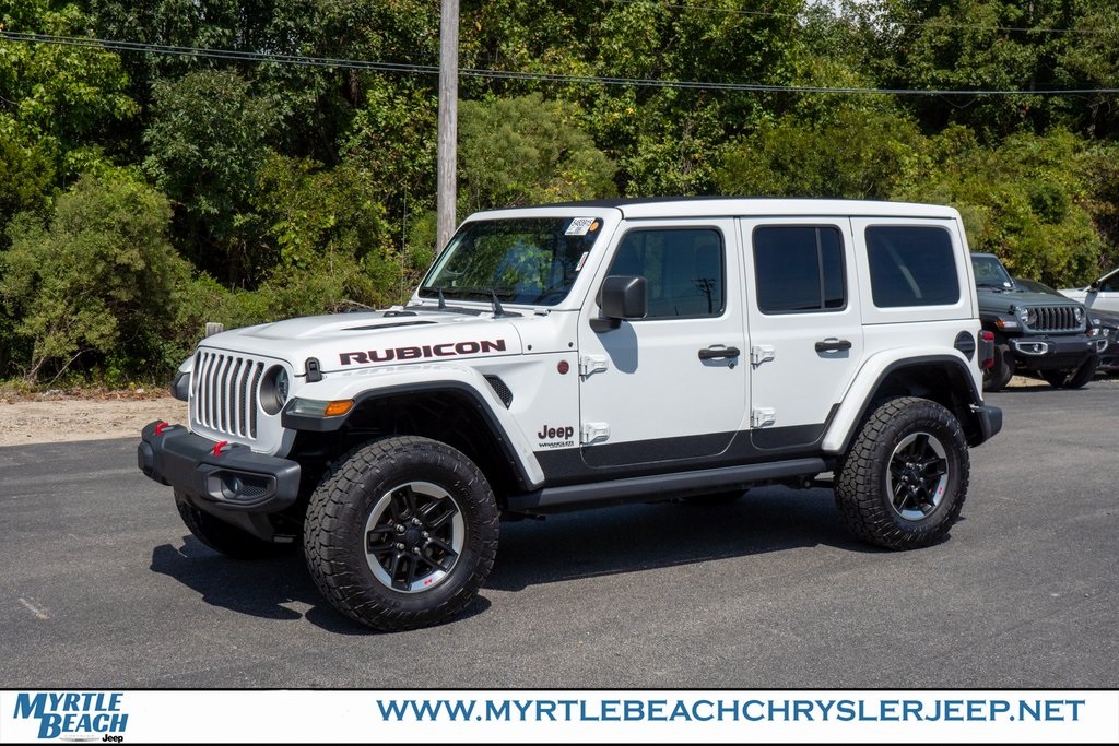 2020 Jeep Wrangler Unlimited Rubicon photo 2