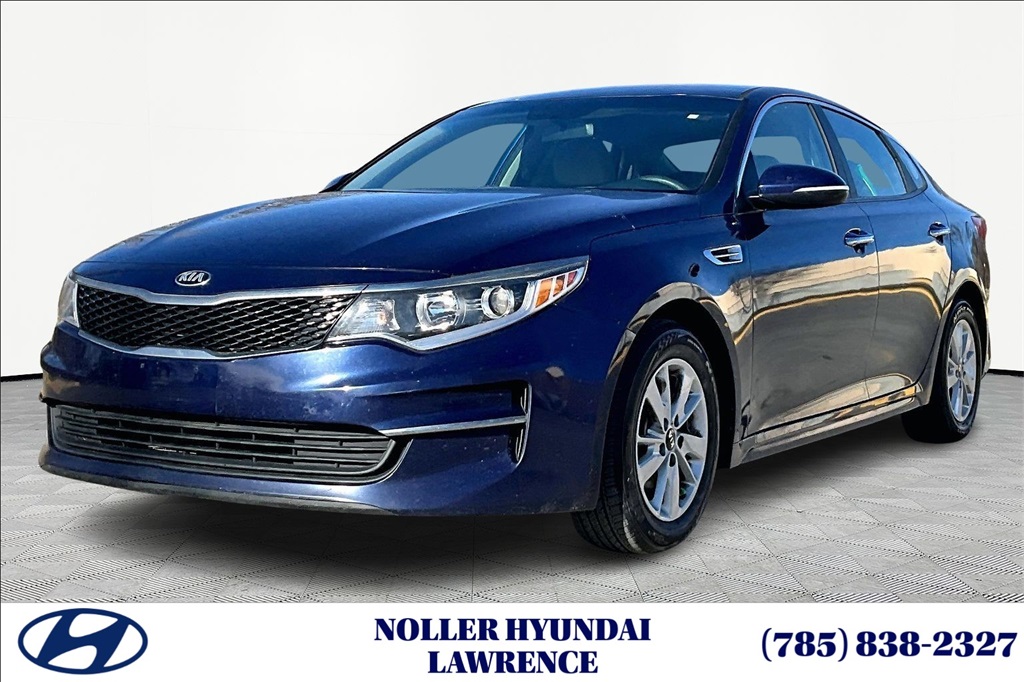 2016 Kia Optima LX's photo