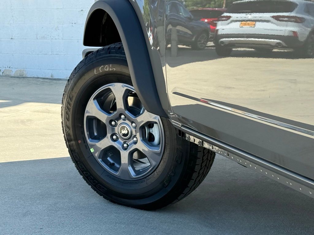 2025 Ford Bronco Big Bend photo 17