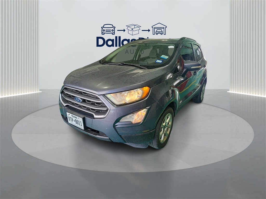 2018 Ford EcoSport SE photo 4
