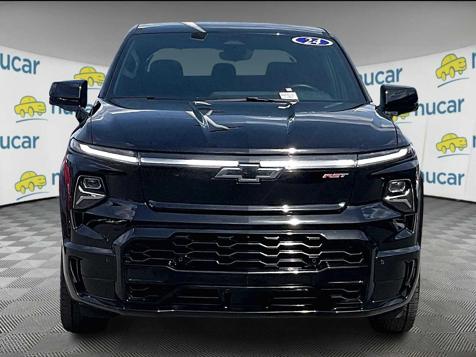 Used 2024 Chevrolet Silverado EV RST with VIN 1GC40ZEL5RU300387 for sale in Norwood, MA
