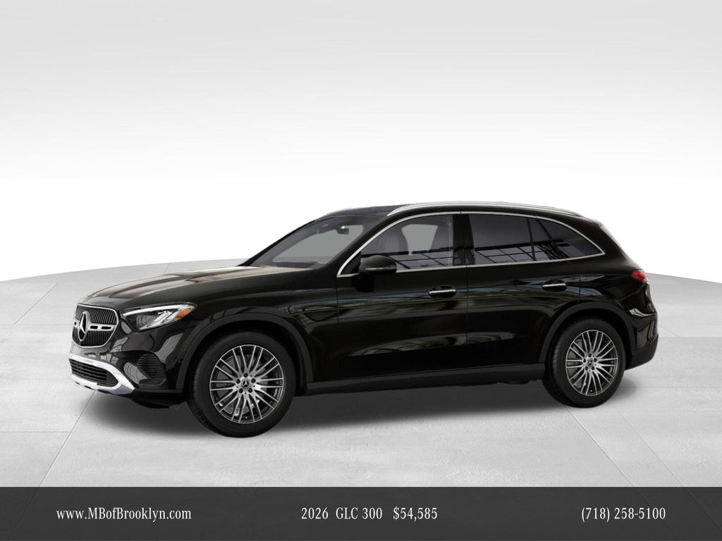 2026 Mercedes Benz GLC 300 4MATIC photo 34
