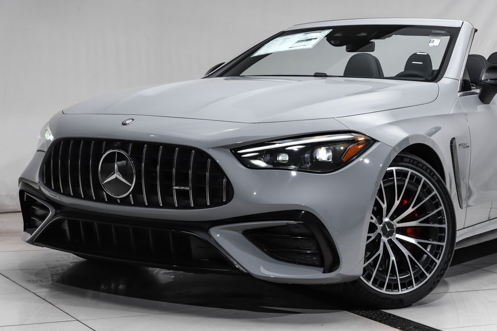 2026 Mercedes Benz CLE AMG 53 4MATIC Cabriolet photo 2