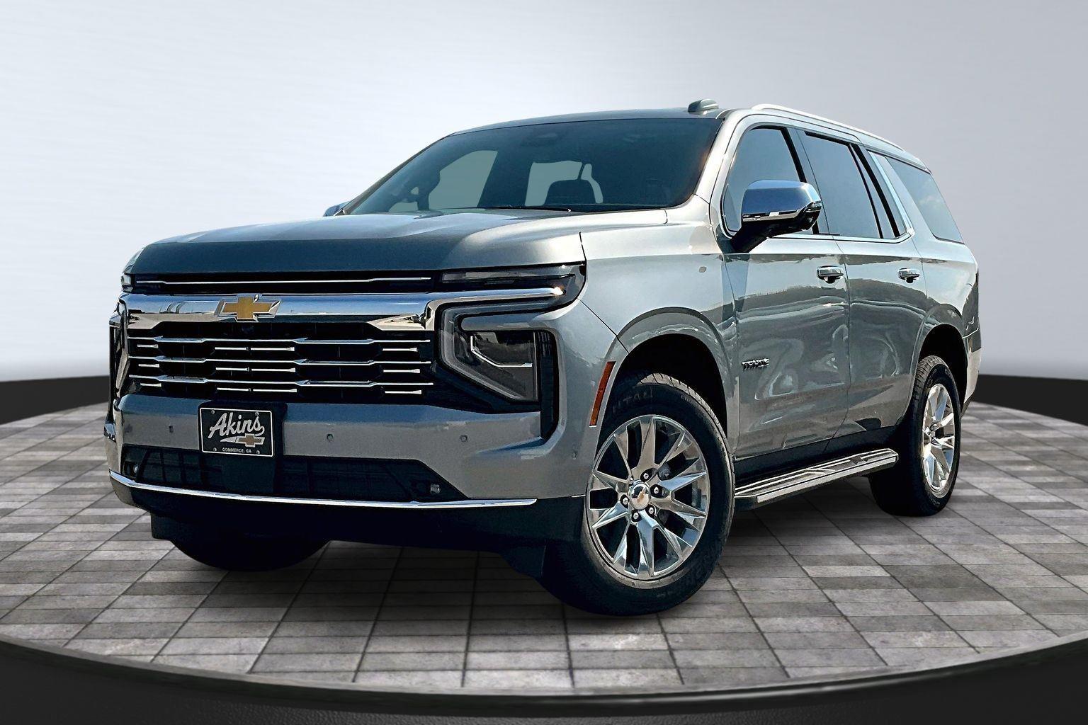2026 Chevrolet Tahoe Premier's photo
