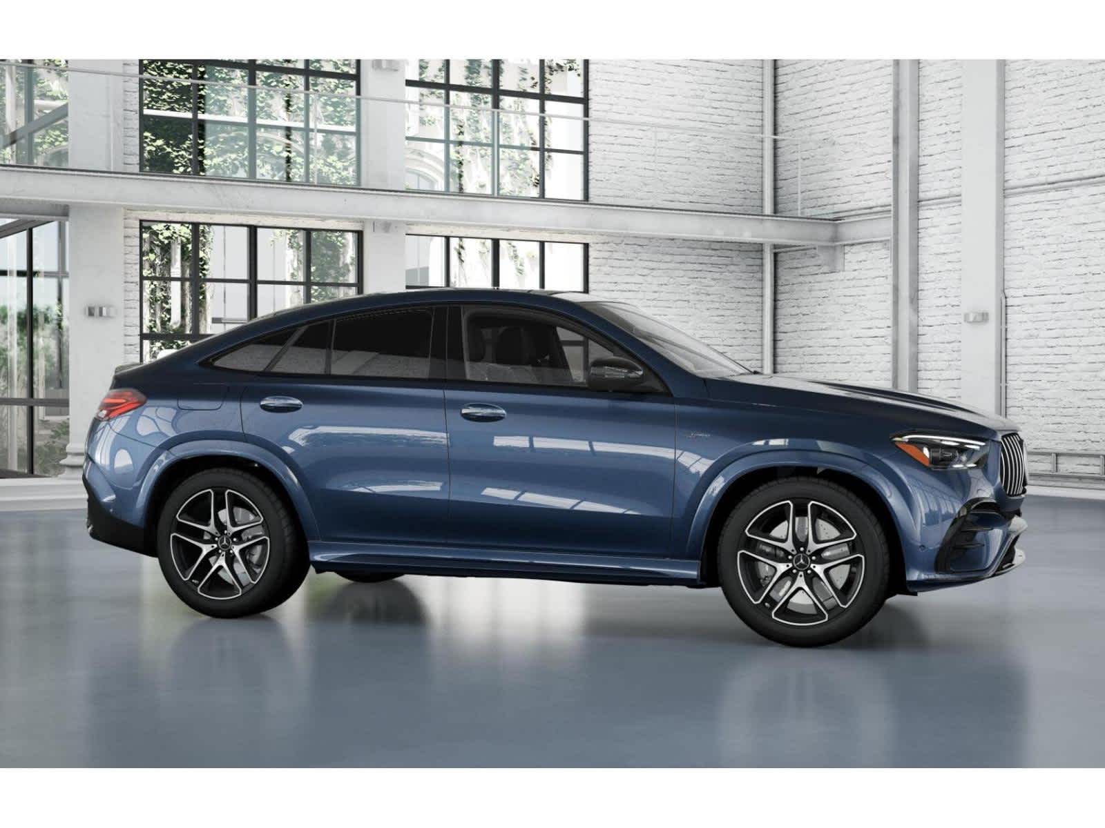 2025 Mercedes Benz GLE AMG 53 4MATIC Coupe photo 4