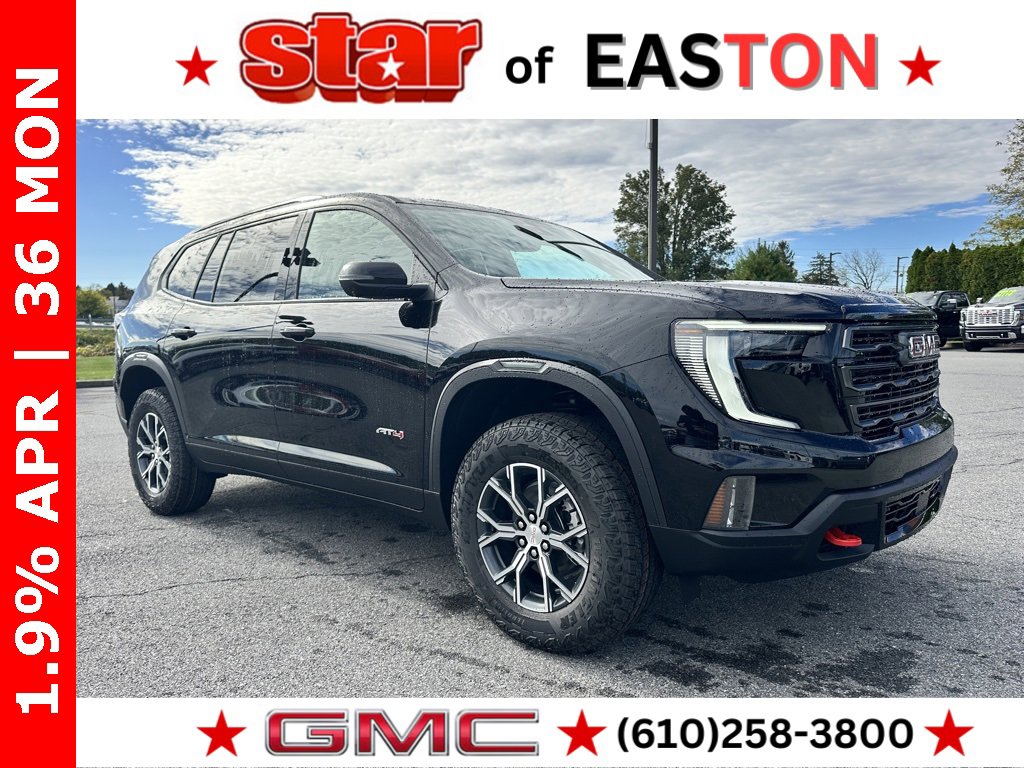 2026 GMC Acadia AT4's photo