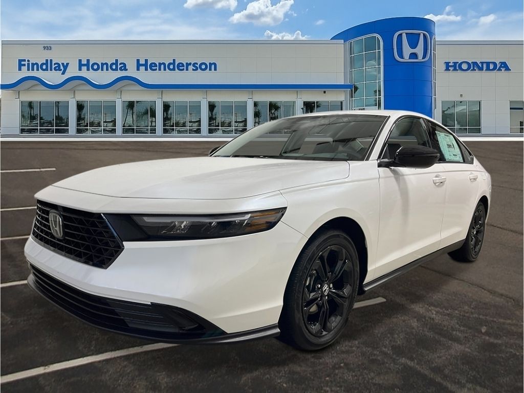 2025 Honda Accord SE's photo