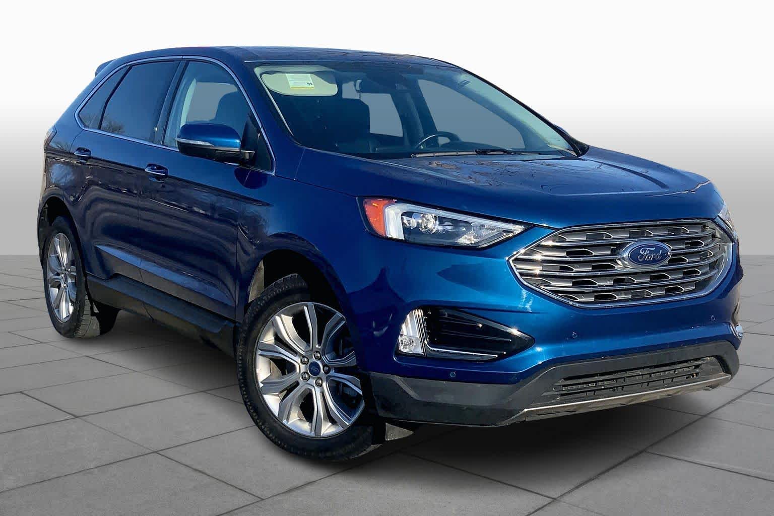 Used 2022 Ford Edge Titanium with VIN 2FMPK4K96NBB06840 for sale in Kansas City