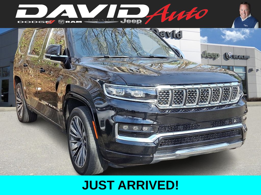2022 Jeep Grand Wagoneer Series III's photo