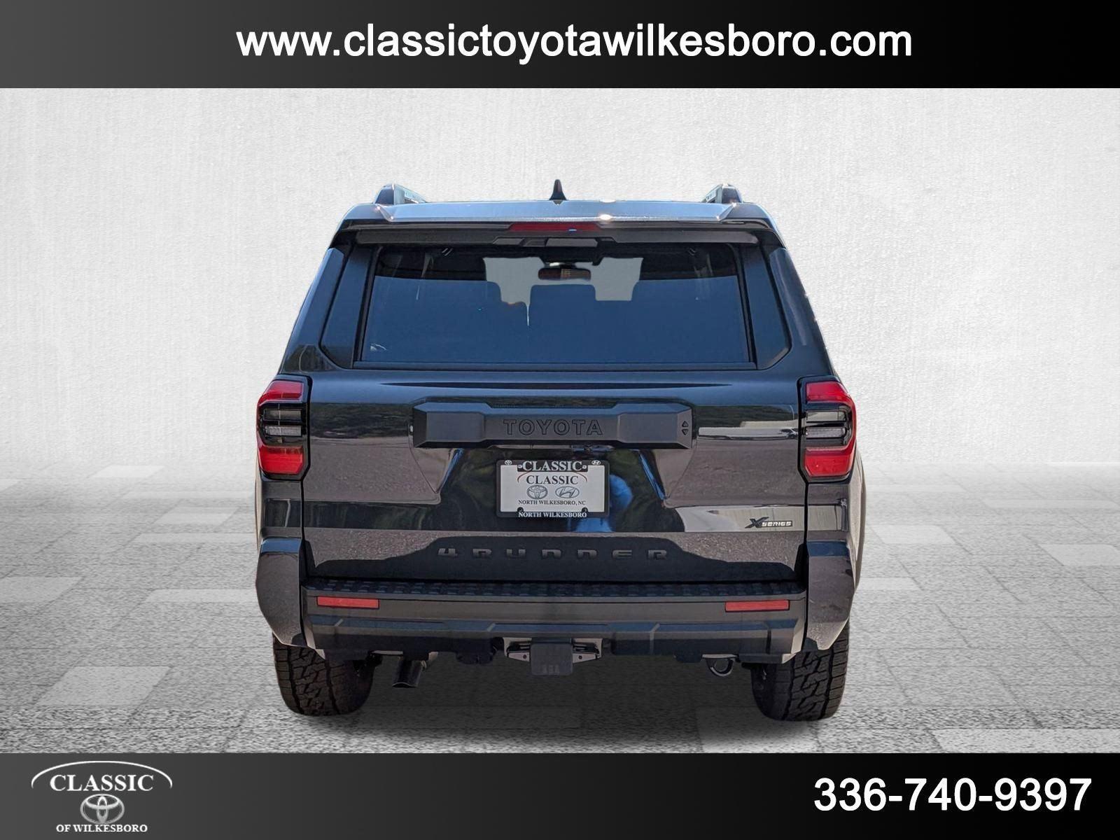 2025 Toyota 4Runner SR5 photo 6