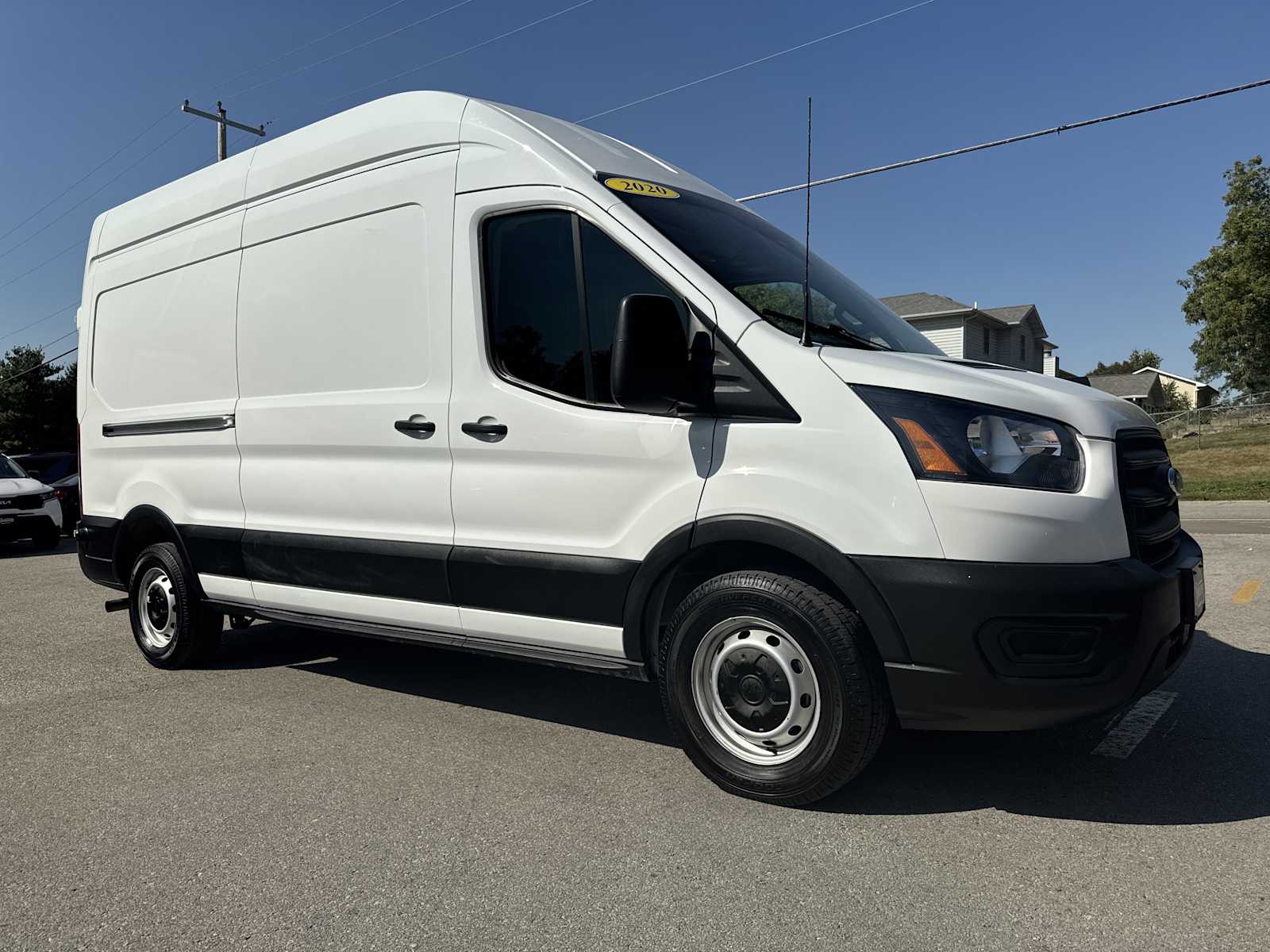 2020 Ford Transit photo 3