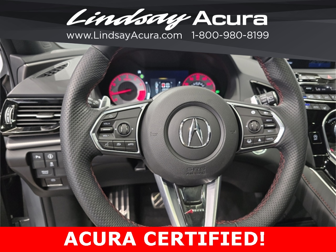 2025 Acura RDX A-Spec photo 10