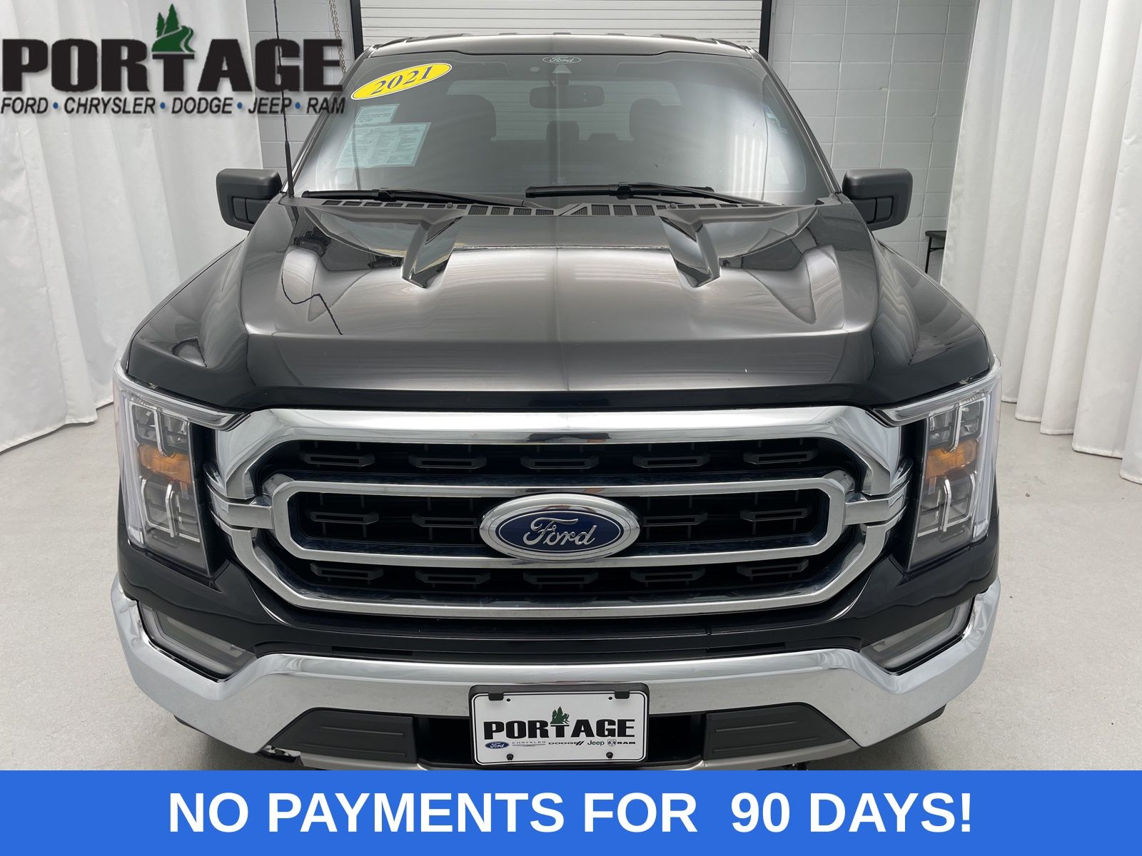 2021 Ford F-150 XLT photo 7