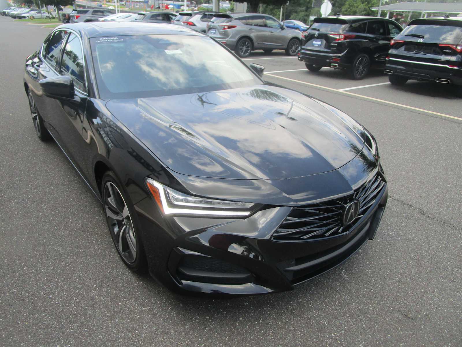 2025 Acura TLX Technology photo 4