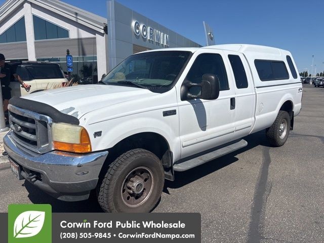2001 Ford F-250SD XLT
