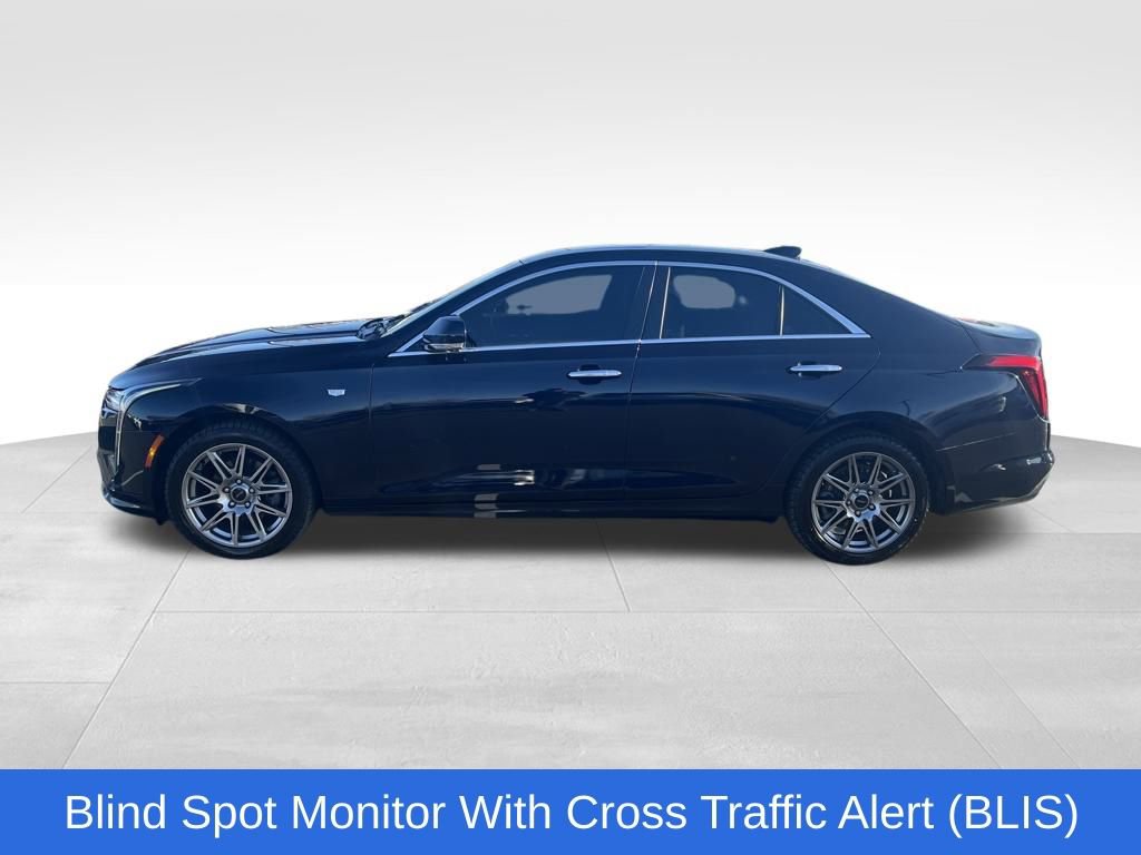 Used 2021 Cadillac CT4 Premium Luxury with VIN 1G6DF5RK7M0127533 for sale in Northfield, Minnesota