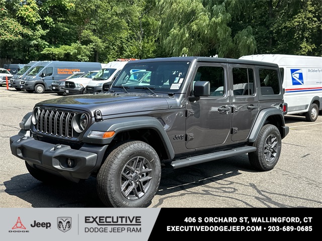 2025 Jeep Wrangler 4-Door Sport S's photo