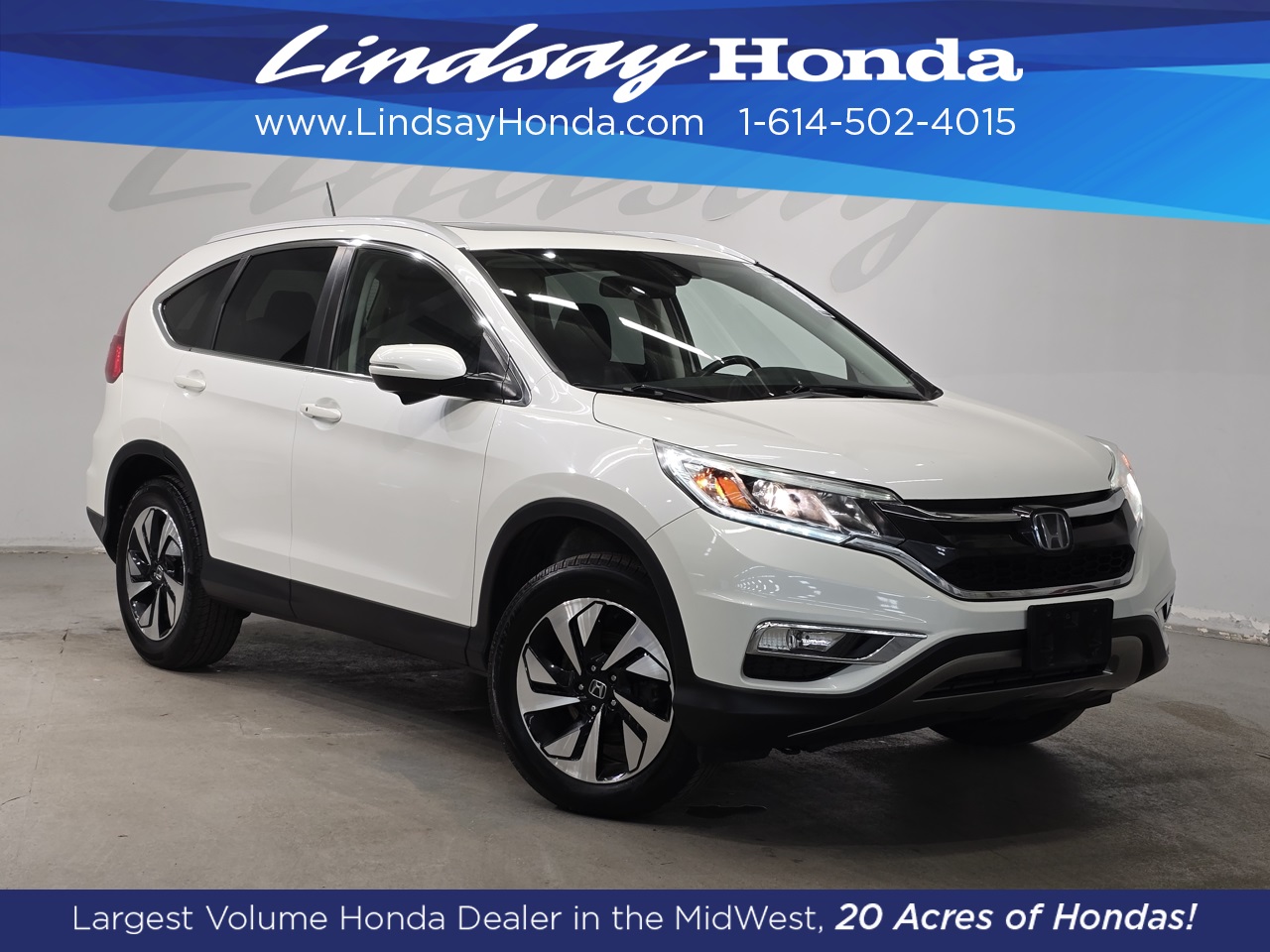 2016 Honda CR-V Touring's photo