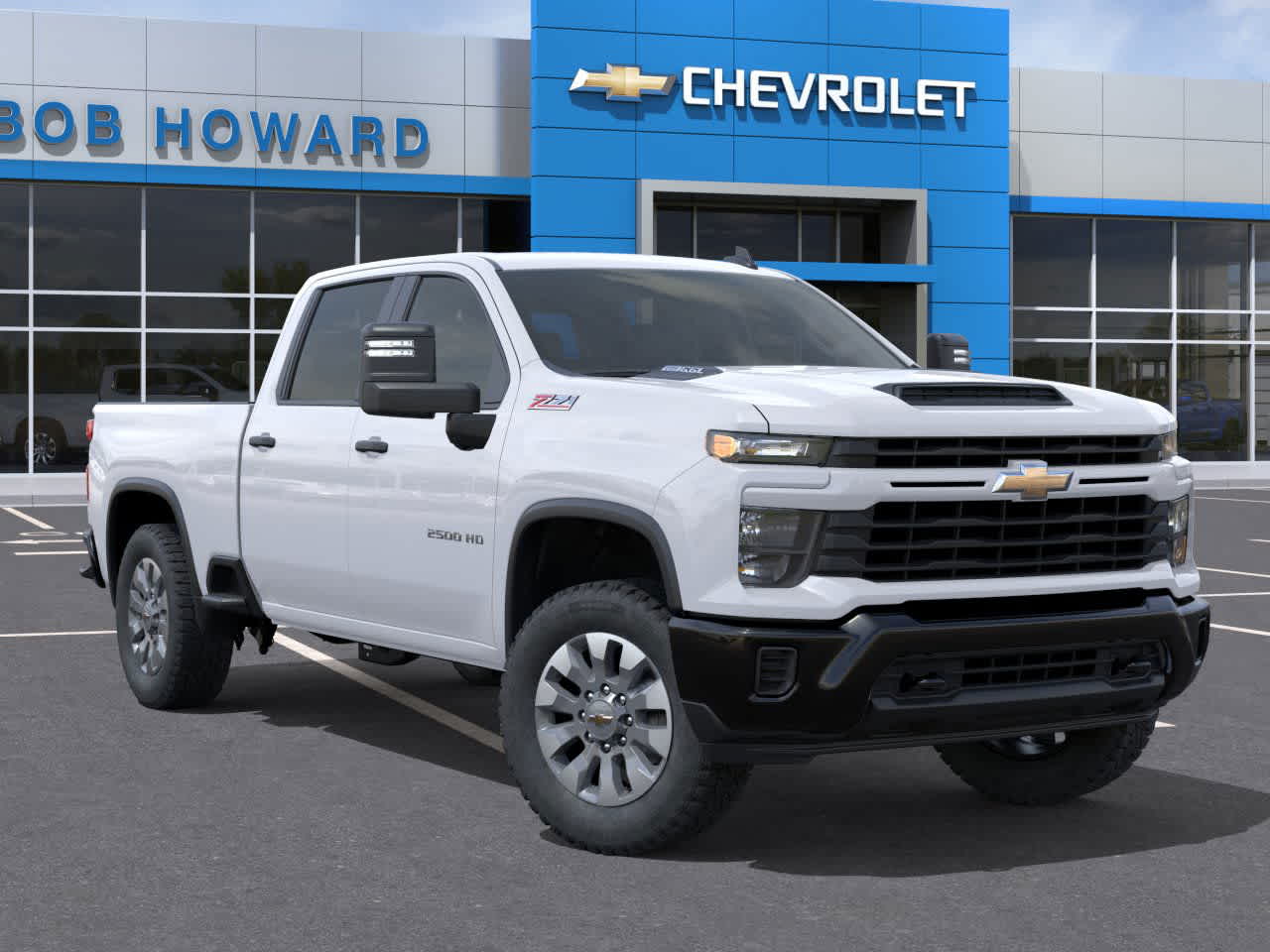 2026 Chevrolet Silverado 2500HD Custom photo 7