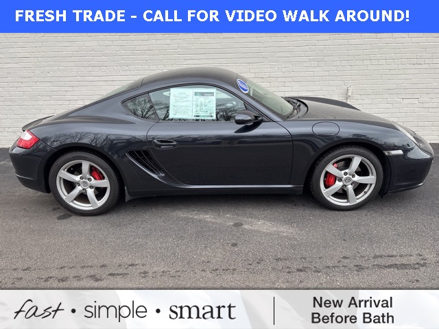 2007 Porsche Cayman S