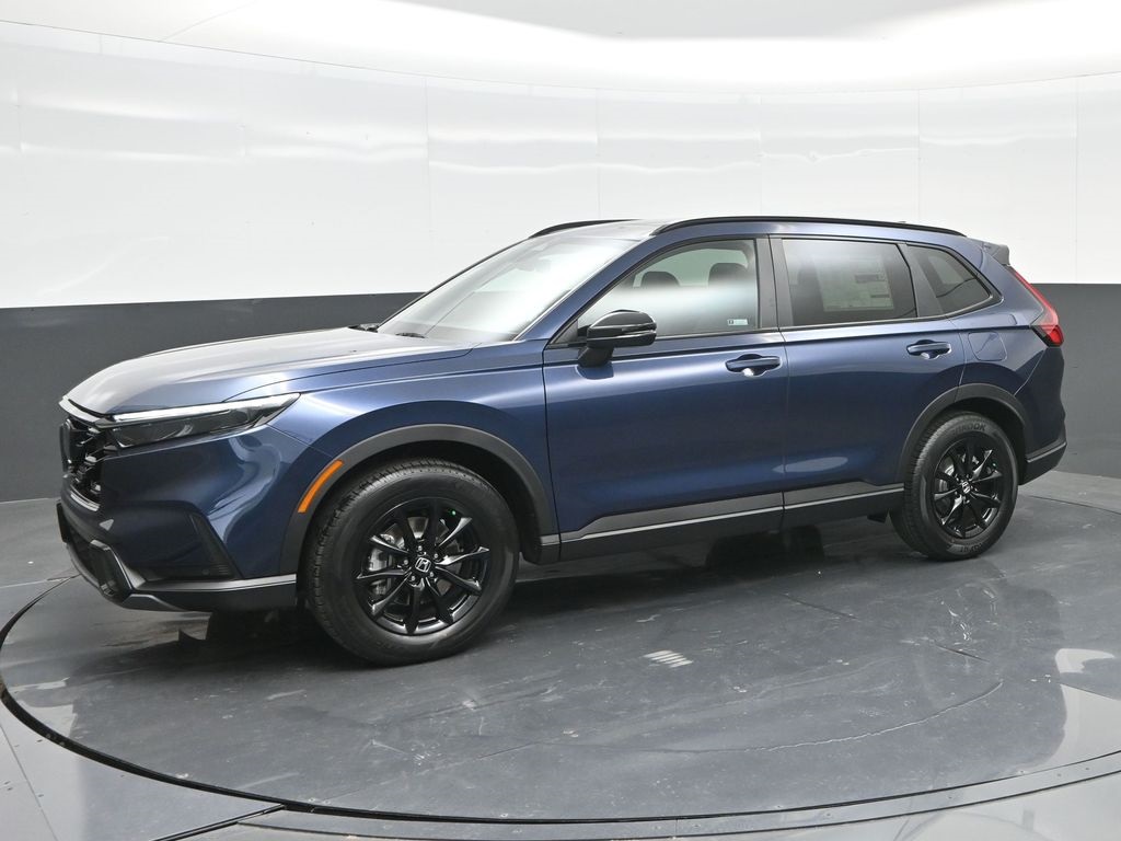 2026 Honda CR-V Hybrid Sport-L photo 7