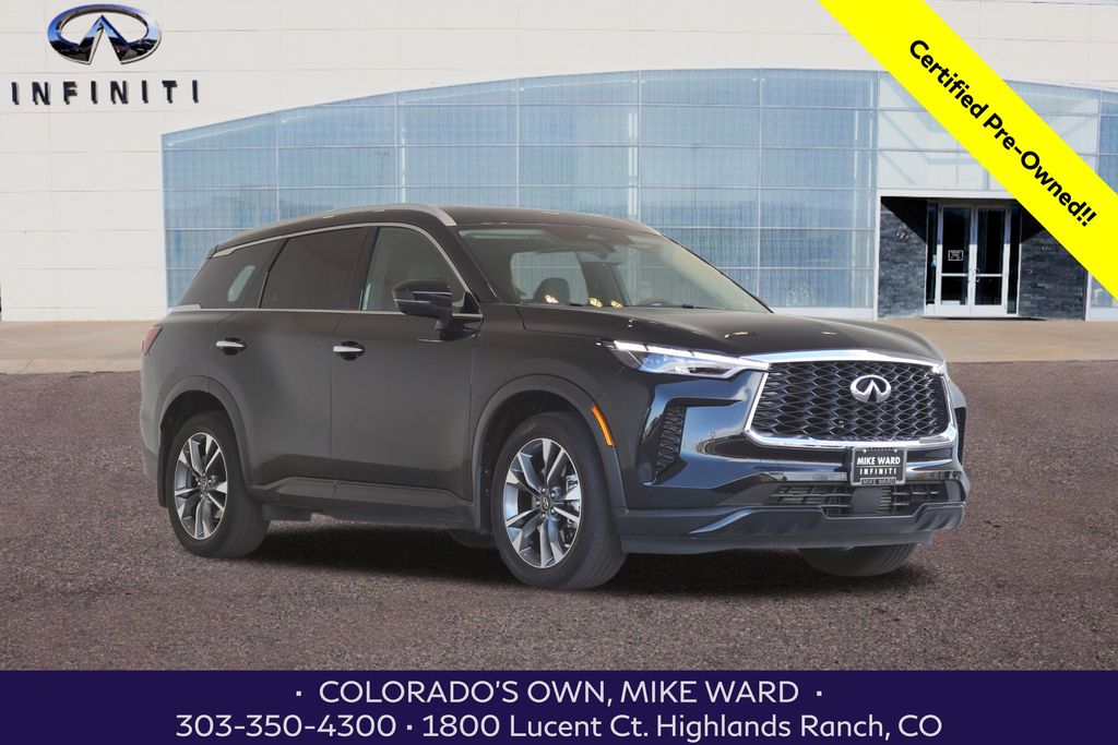 2025 Infiniti QX60 Luxe photo 4