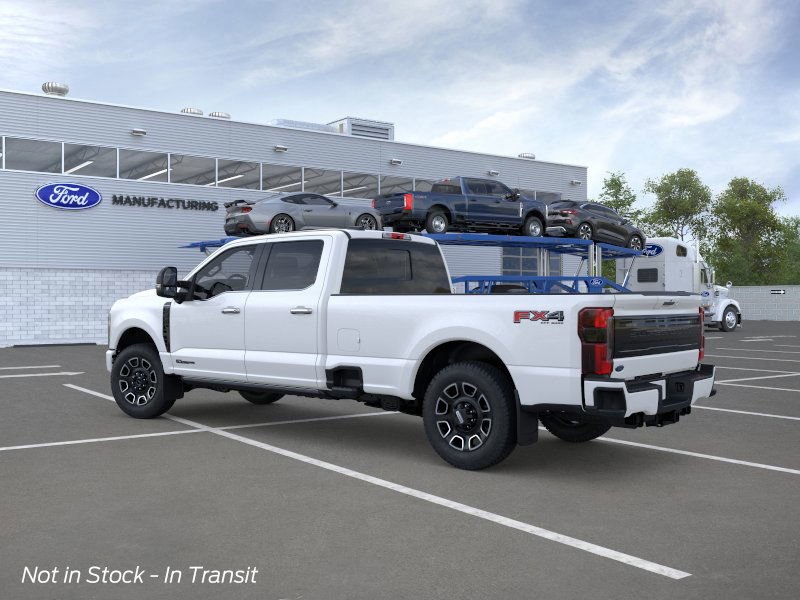 2026 Ford F-250 Platinum photo 4