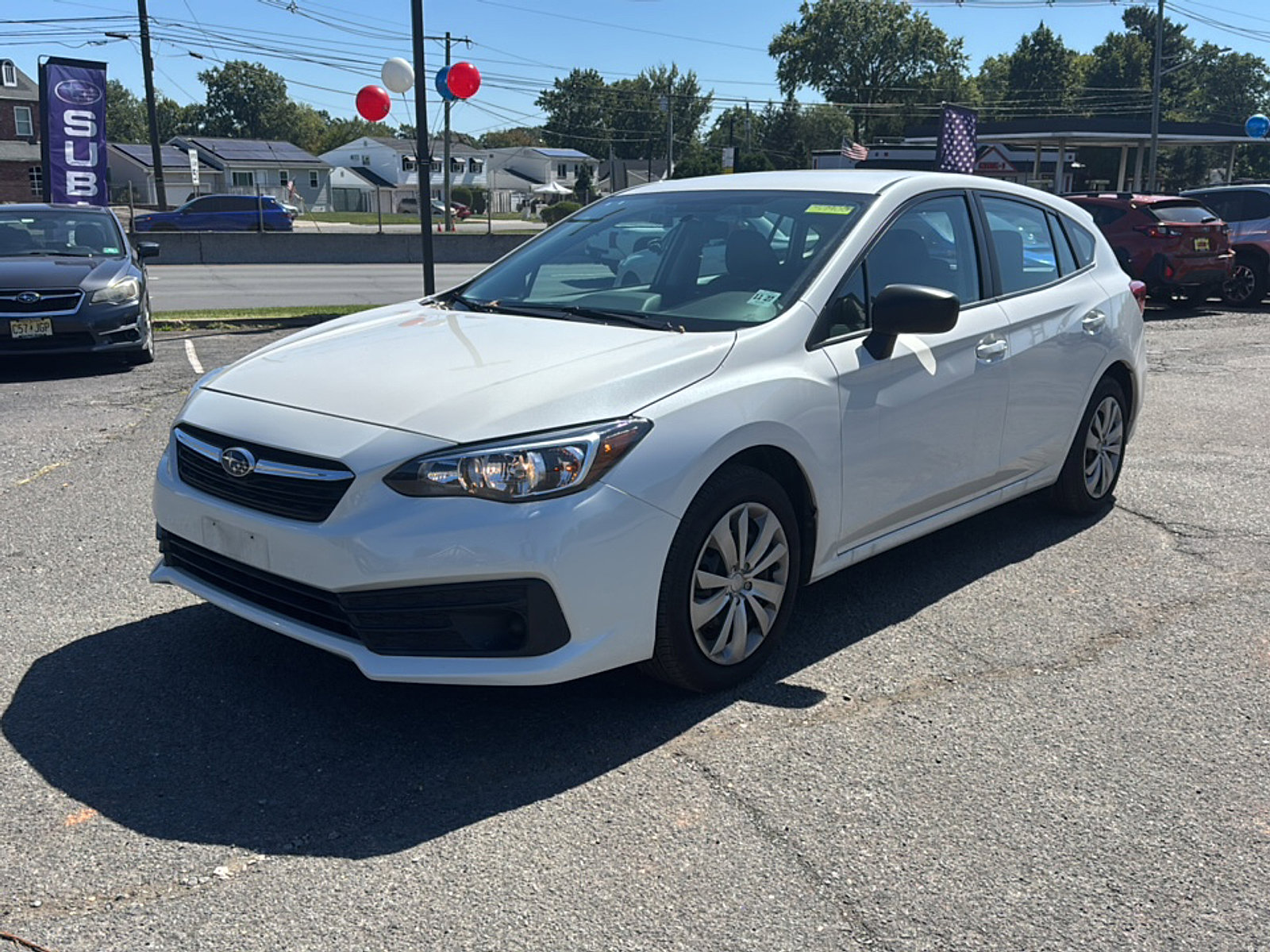 2023 Subaru Impreza Base photo 2
