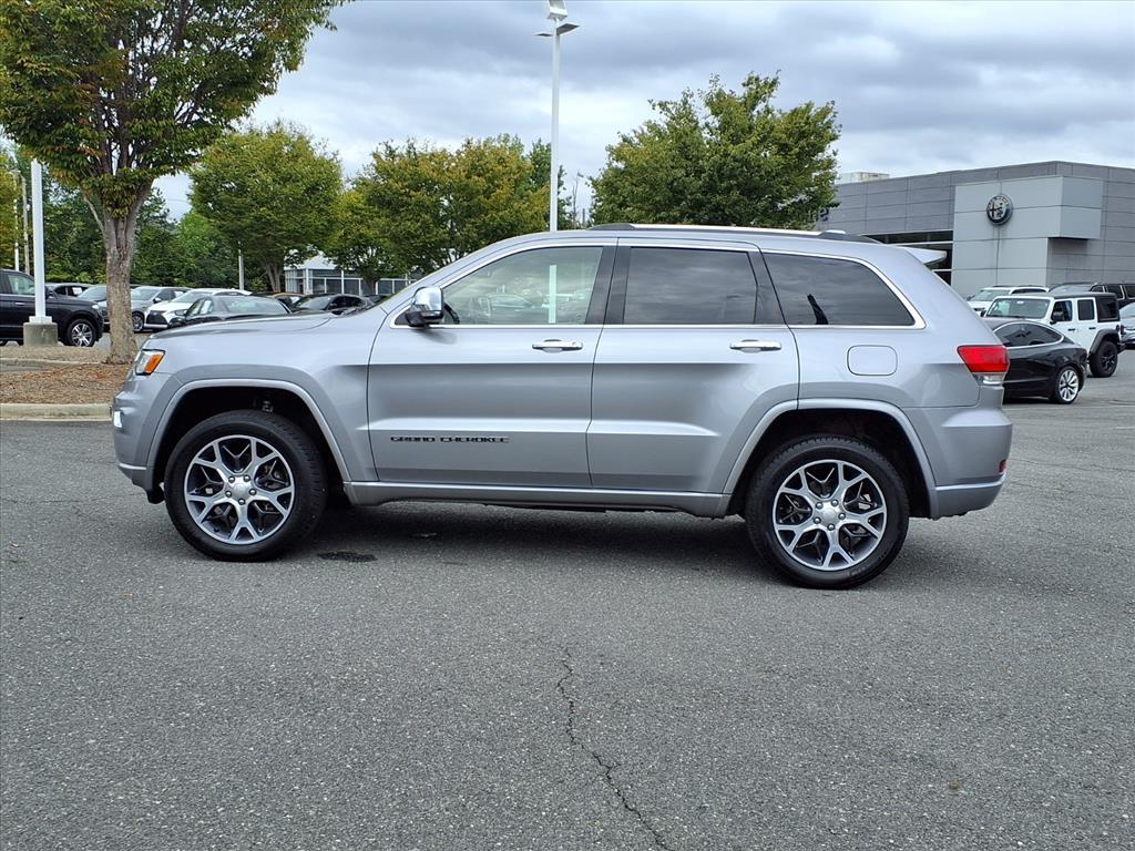 2019 Jeep Grand Cherokee Overland photo 25