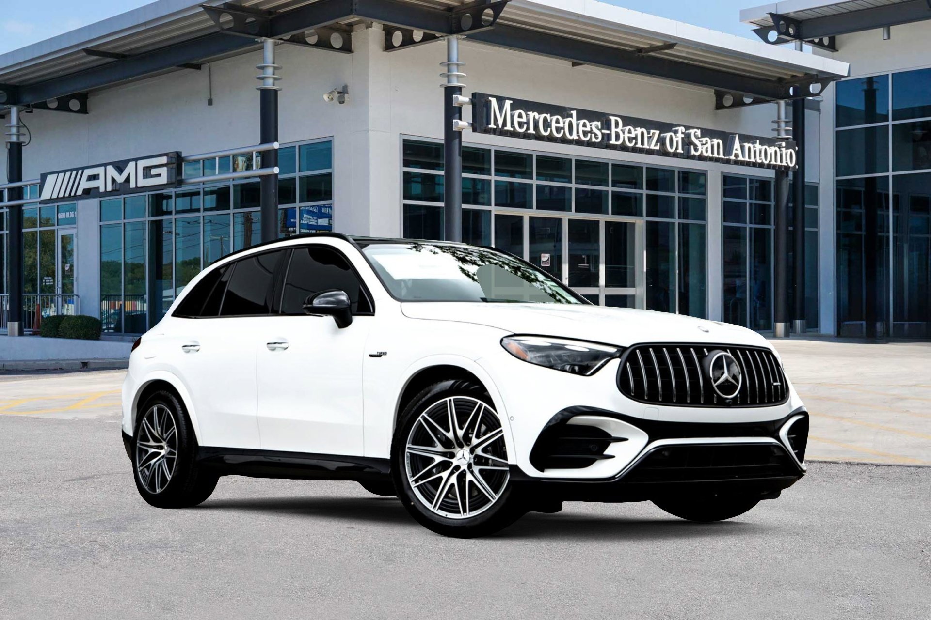 2025 Mercedes-Benz GLC Coupe AMG GLC 63 S's photo