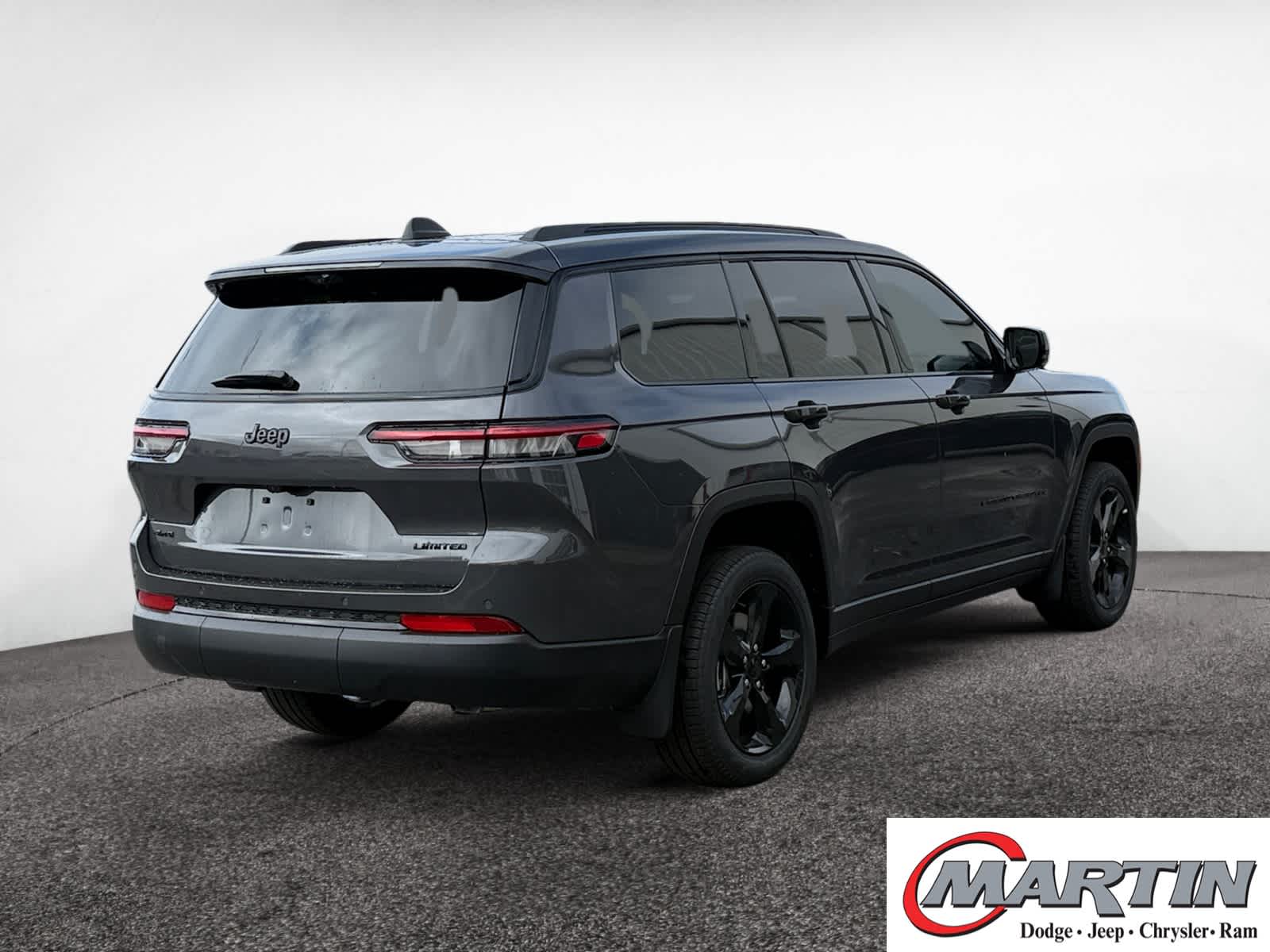 2025 Jeep Grand Cherokee Limited photo 4