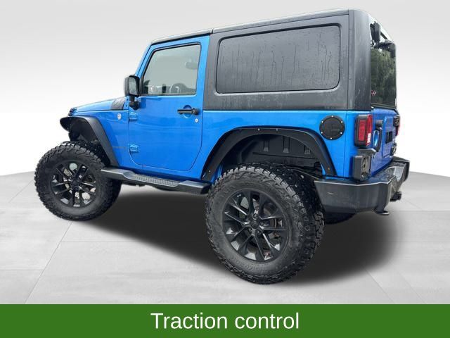 2014 Jeep Wrangler Sahara Altitude photo 4