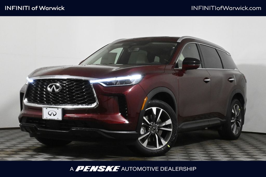 2025 INFINITI QX60 Luxe's photo