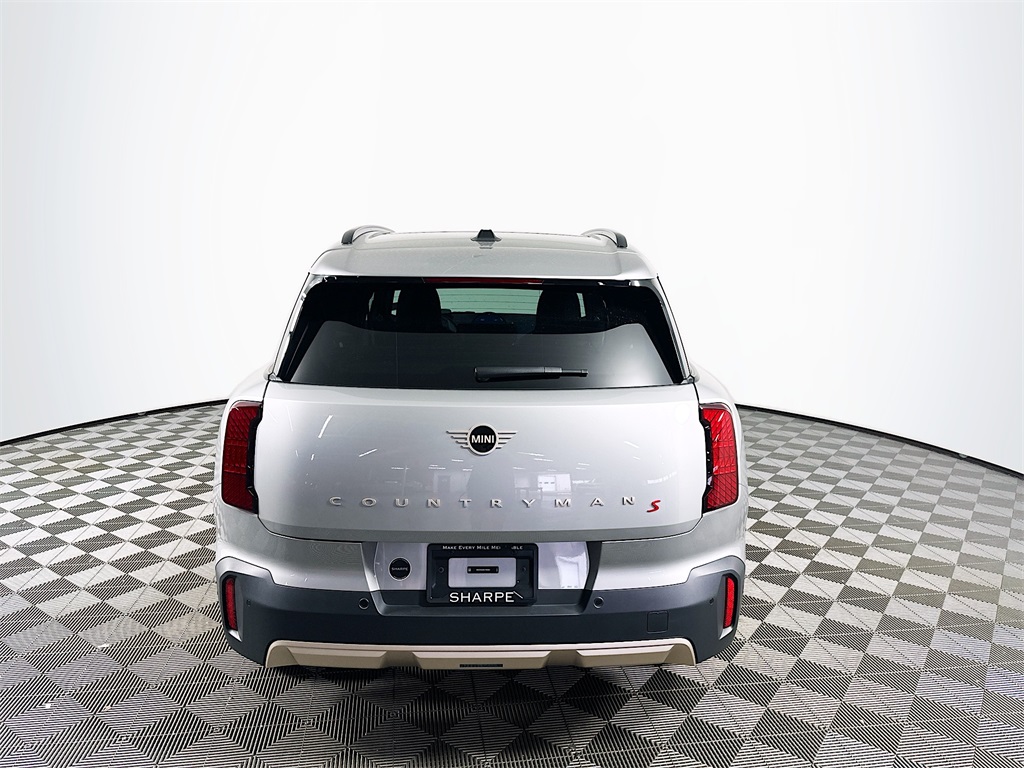 2025 Mini Cooper S ALL4 photo 4