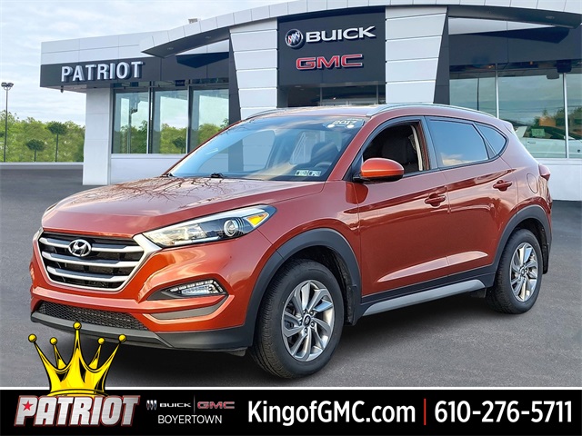 2017 Hyundai Tucson SE's photo