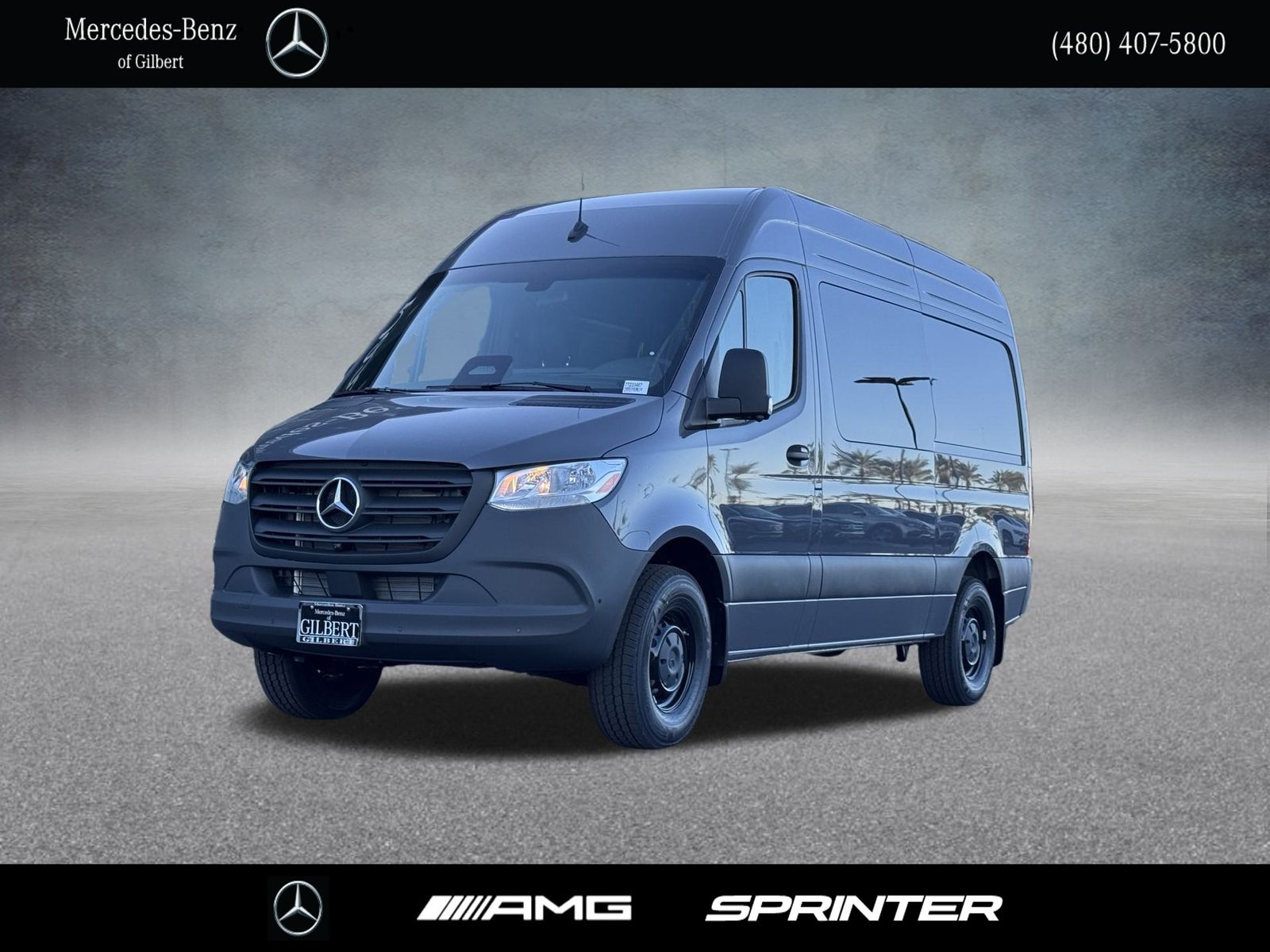 2026 Mercedes-Benz Sprinter Cargo Van Base's photo