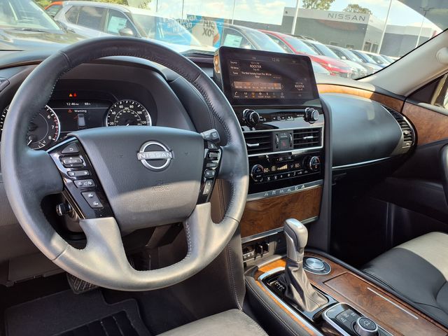 2024 Nissan Armada SL photo 3