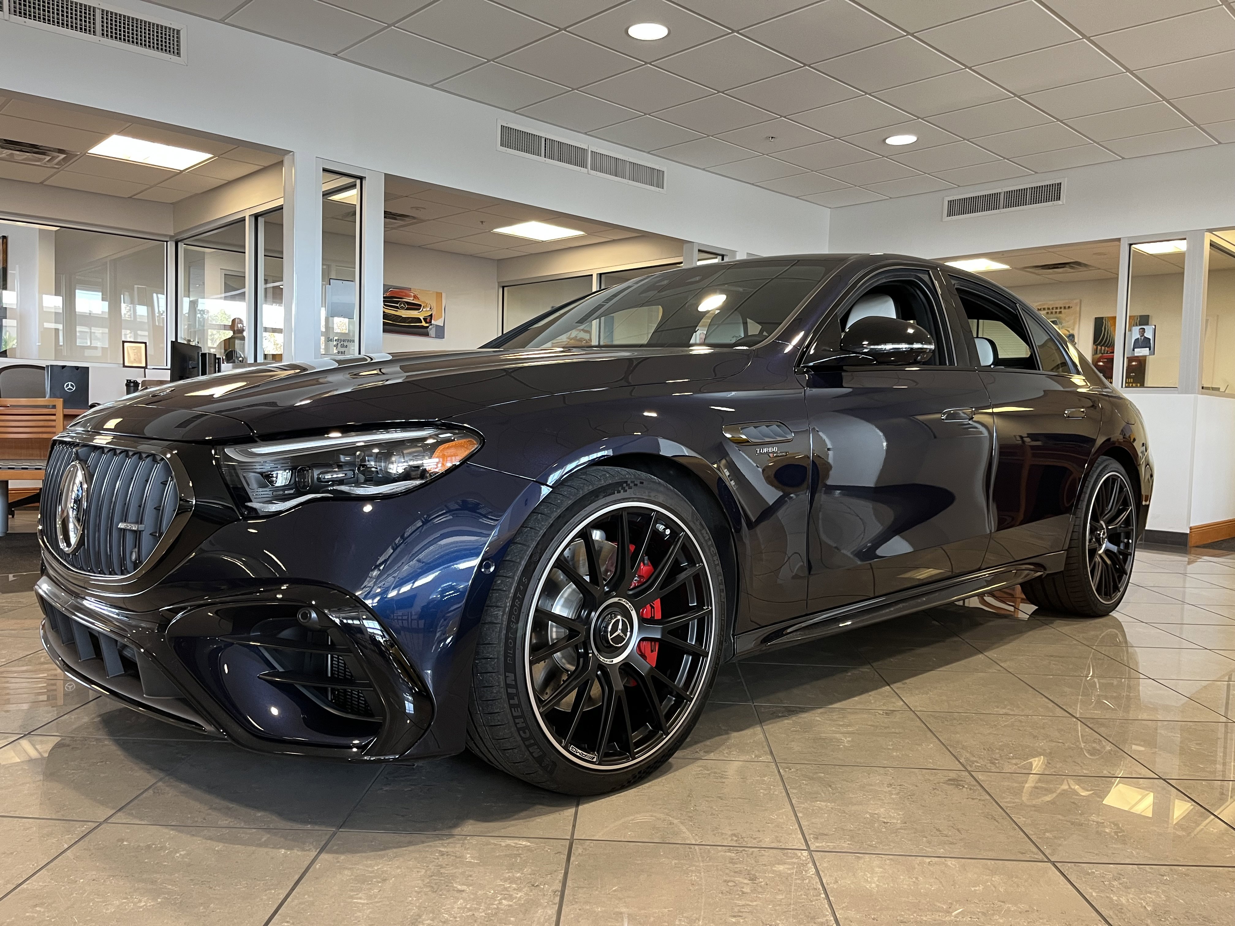 2025 Mercedes-Benz E-Class AMG E53's photo