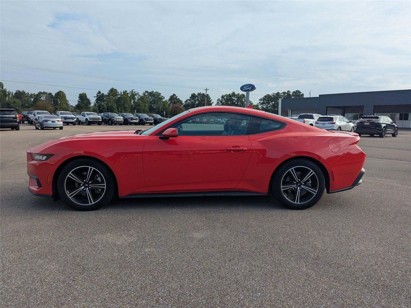 2024 Ford Mustang EcoBoost Premium photo 2
