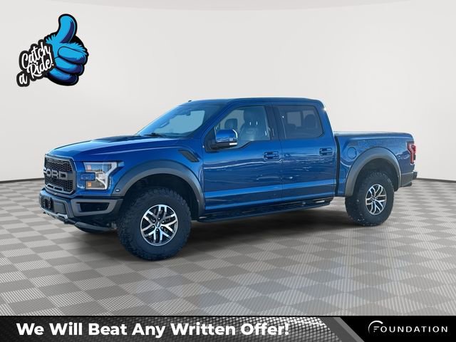 2018 Ford F-150 Raptor
