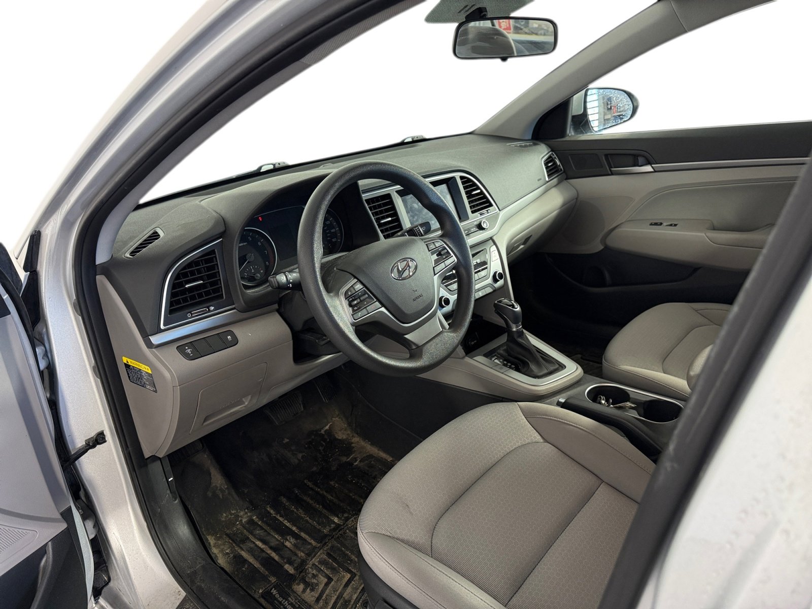 Certified 2017 Hyundai Elantra SE with VIN KMHD84LFXHU427090 for sale in Omaha, NE