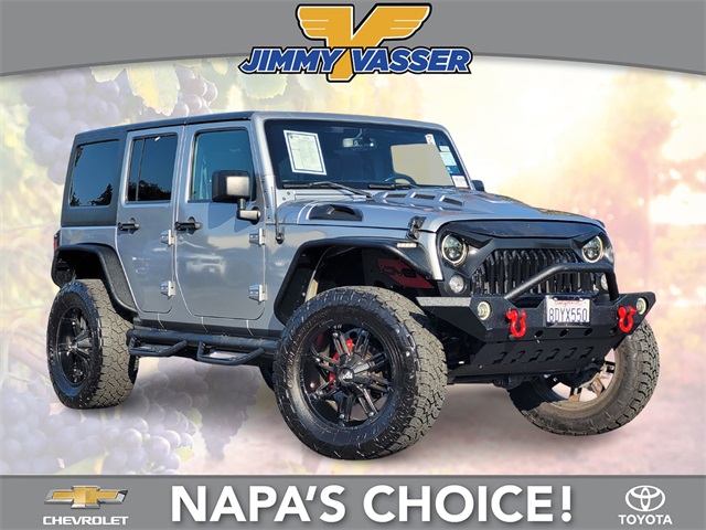 2015 Jeep Wrangler Unlimited Sport's photo