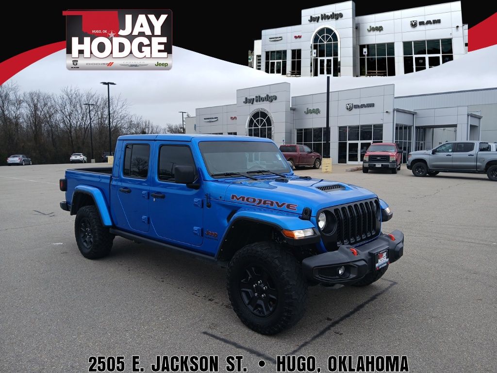 2021 Jeep Gladiator Mojave's photo