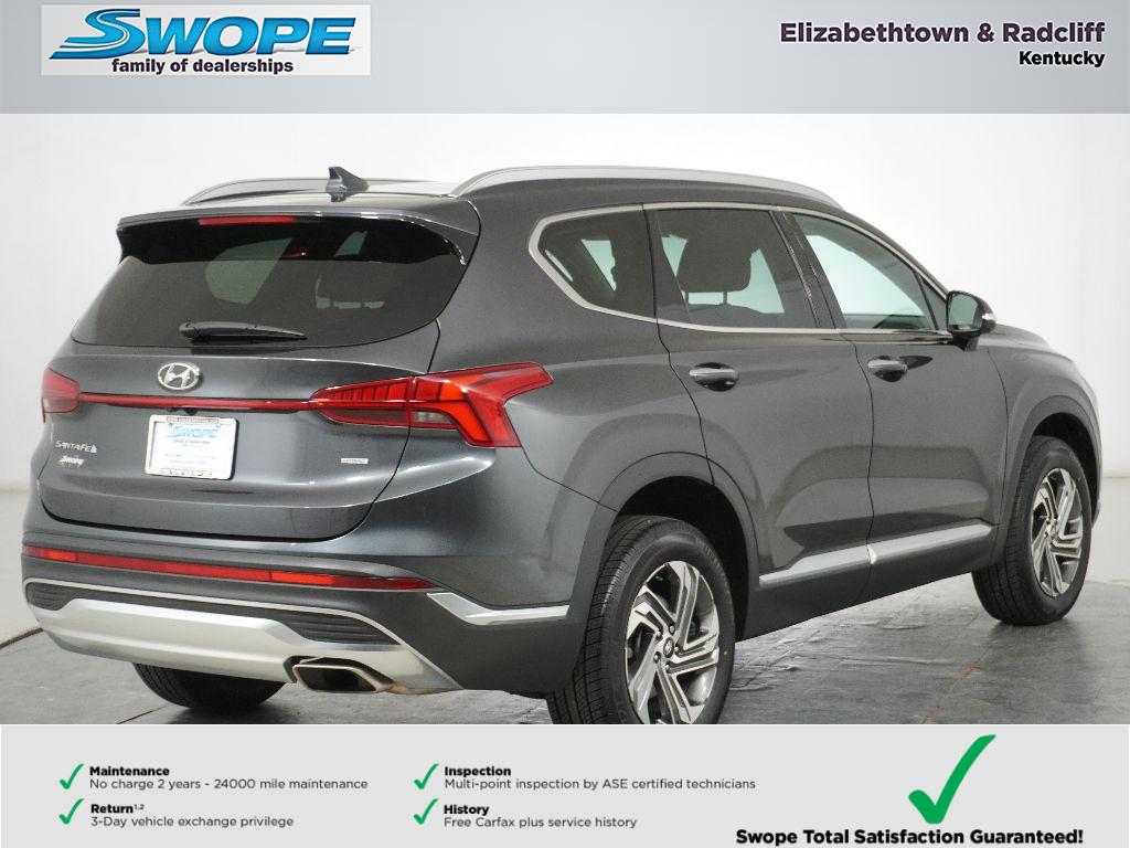 2021 Hyundai Santa Fe SEL Premium photo 3