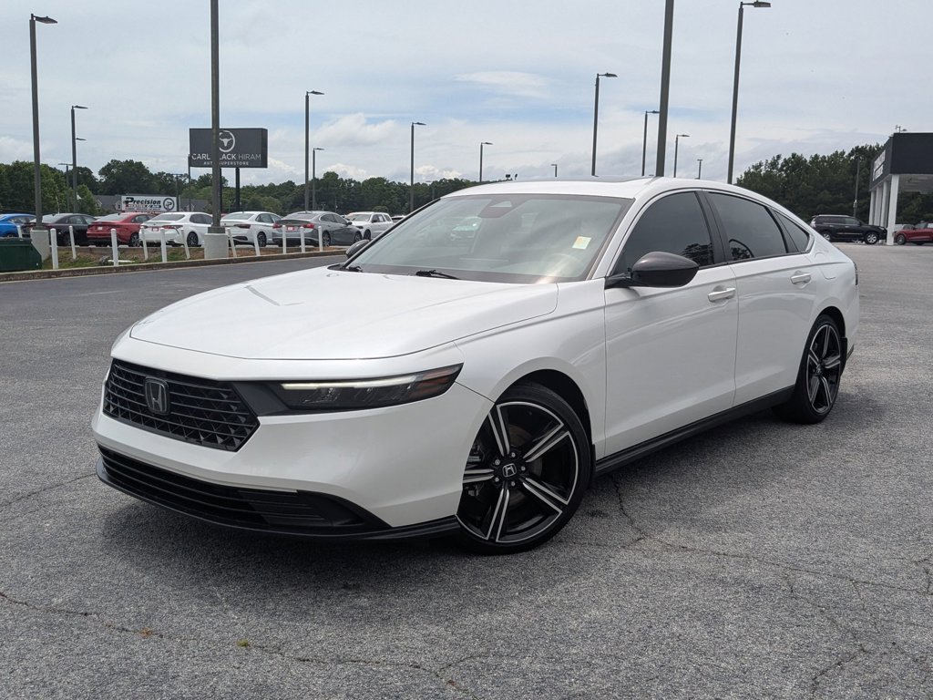 Pre-Owned 2023 Honda Accord Hybrid Sport Cars in Kennesaw #P506390