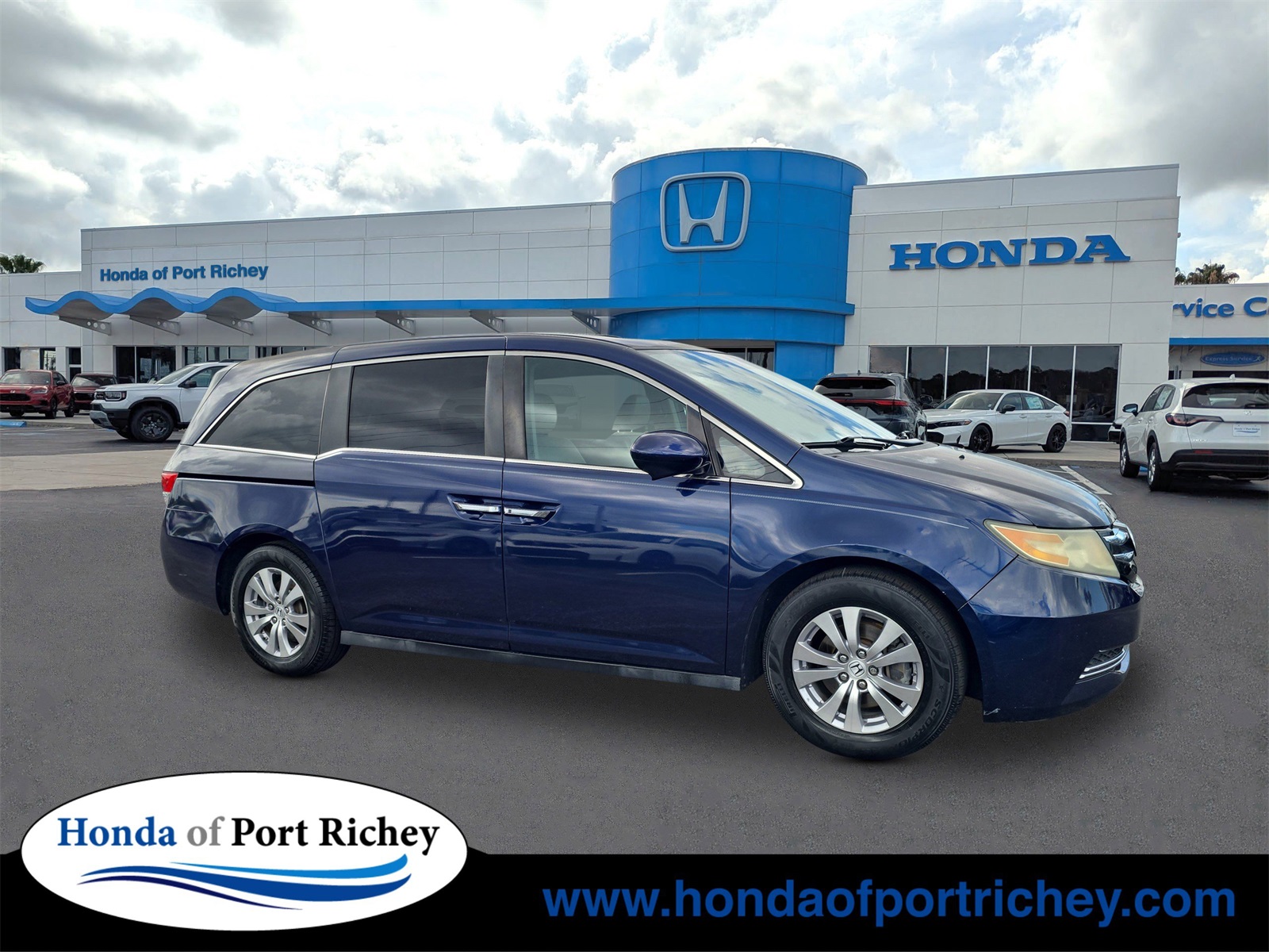 2015 Honda Odyssey